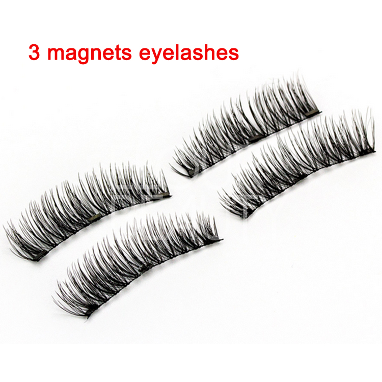 Best 3 magnets eyelashes reusable and easy to use China ED18